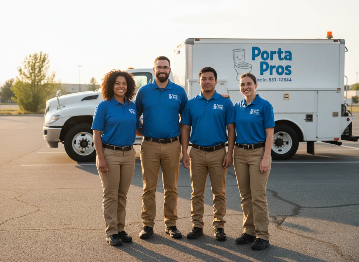 Porta Potty Rental company in Janesville, CA