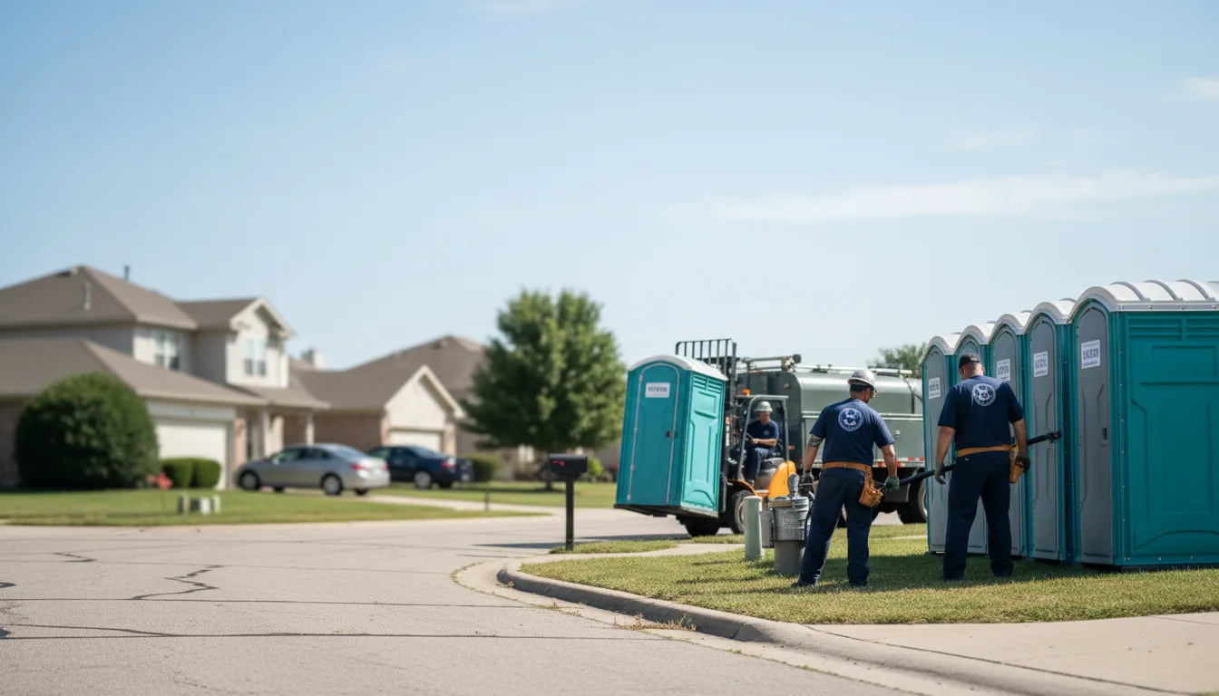 Porta Potty Rental in Janesville, CA near me